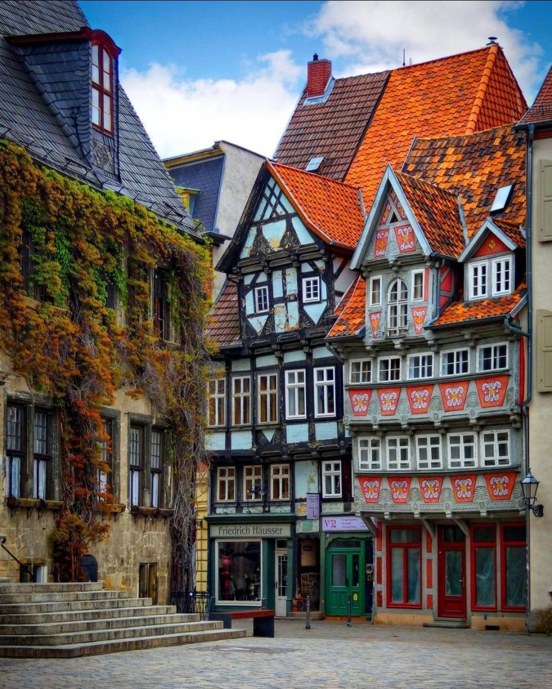 Waldstuebchen Quedlinburg Apartment Luaran gambar
